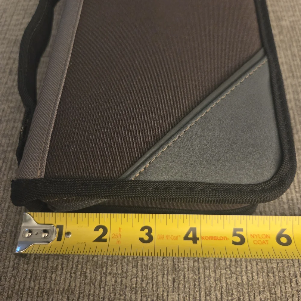 Nintendo Switch Black and Gray Carrying Case